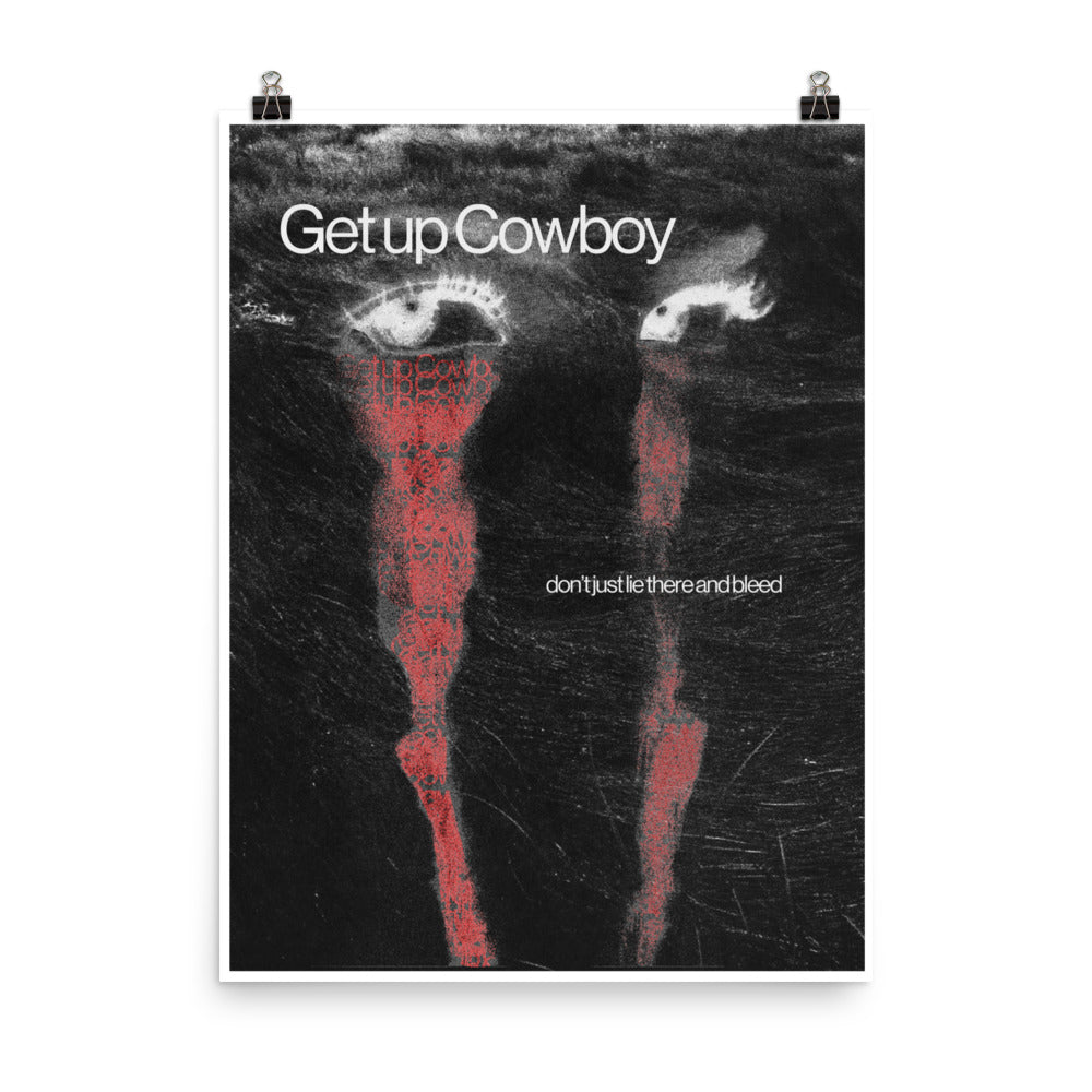 Get up Cowboy