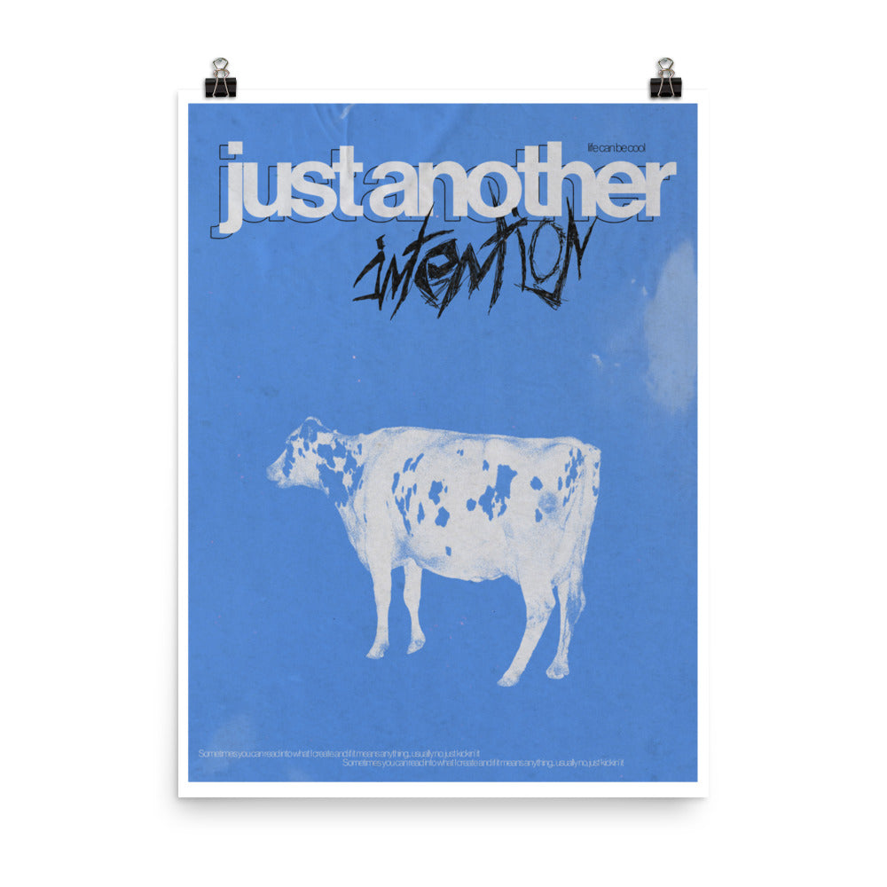 Cool Blue Cow